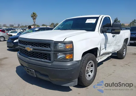 2015 Chevrolet Silverado 1500 Wt z USA, uszkodzony, nr VIN 1GCNCPEH4FZ353477